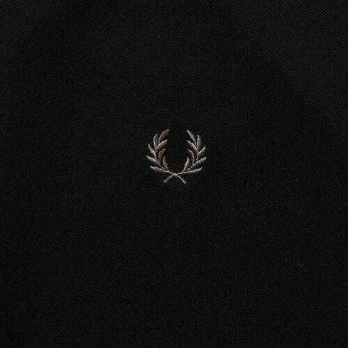 FRED PERRY × BEAMS Oversize Pique T-shirts Black