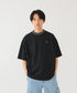 FRED PERRY × BEAMS Oversize Pique T-shirts Black