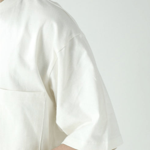 Boysnextdoor Heavyweight Wide Cut Pocket Tee White