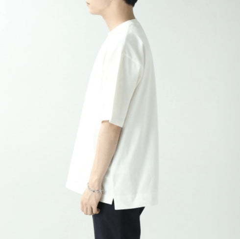 Boysnextdoor Heavyweight Wide Cut Pocket Tee White