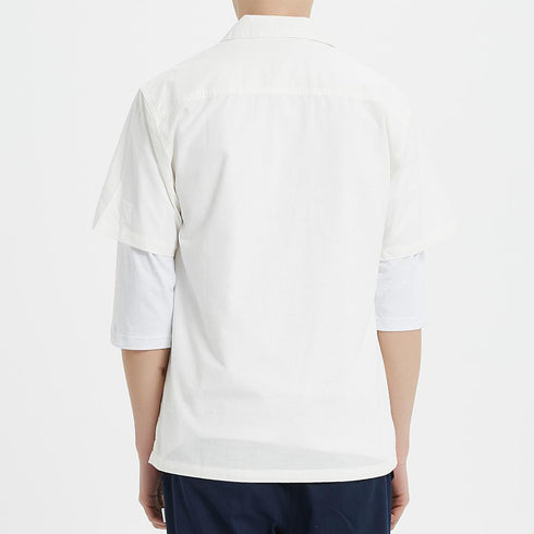 Boysnextdoor Short Linen Shirt