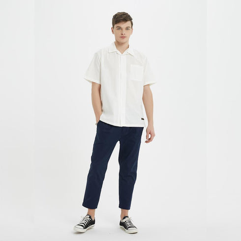 Boysnextdoor Short Linen Shirt