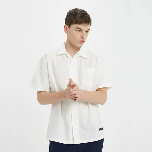 Boysnextdoor Short Linen Shirt