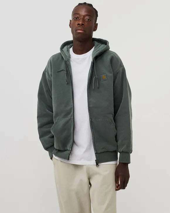 Carhartt WIP Hooded Vista Jacket Boxwood – BND Apparel Carhartt WIP Hooded Vista Jacket Boxwood – BND Apparel