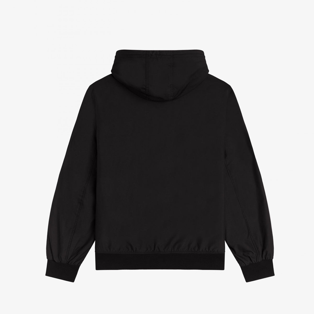 Fred Perry Hooded Brentham Jacket Black – BND Apparel