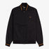 Fred Perry Tennis Bomber Jacket Black
