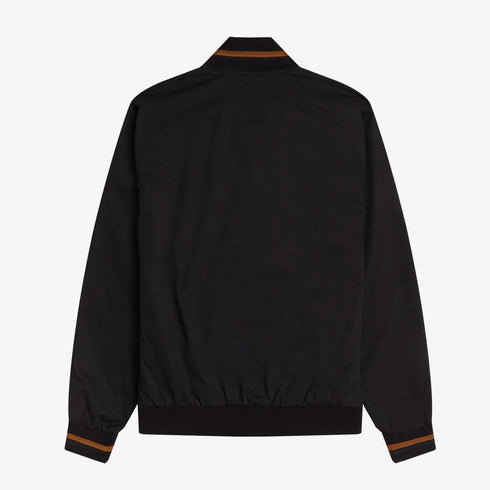 Fred Perry Tennis Bomber Jacket Black