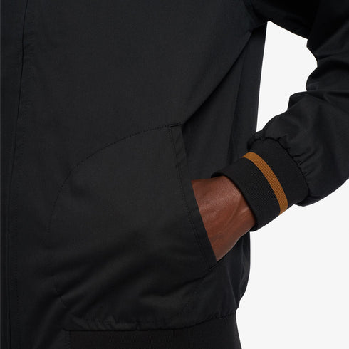 Fred Perry Tennis Bomber Jacket Black