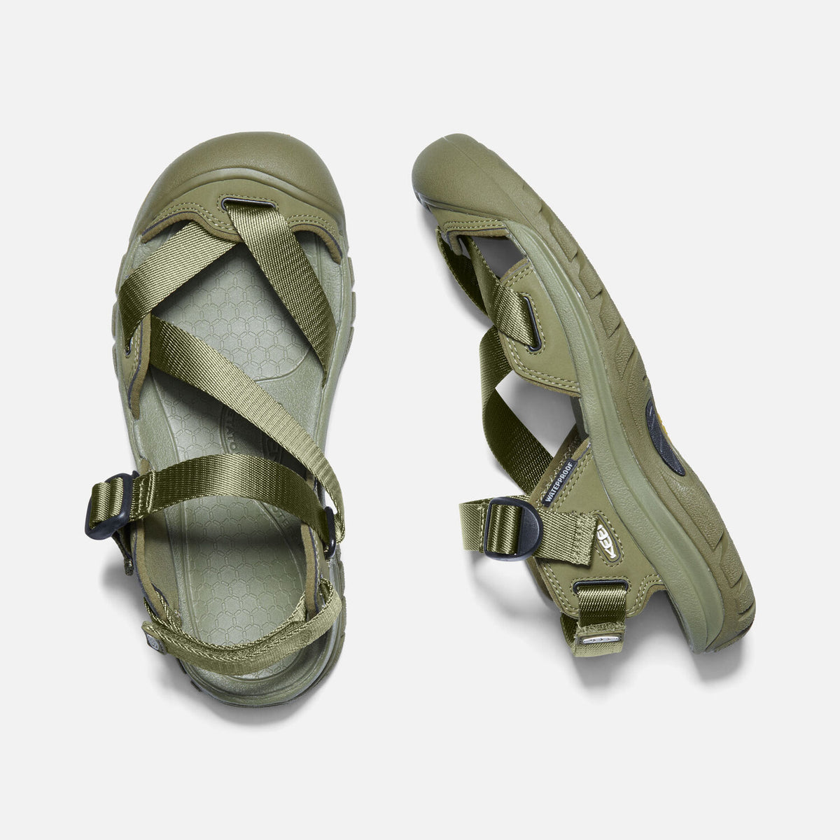 Keen Women's Zerraport II Sandal Olive – BND Apparel