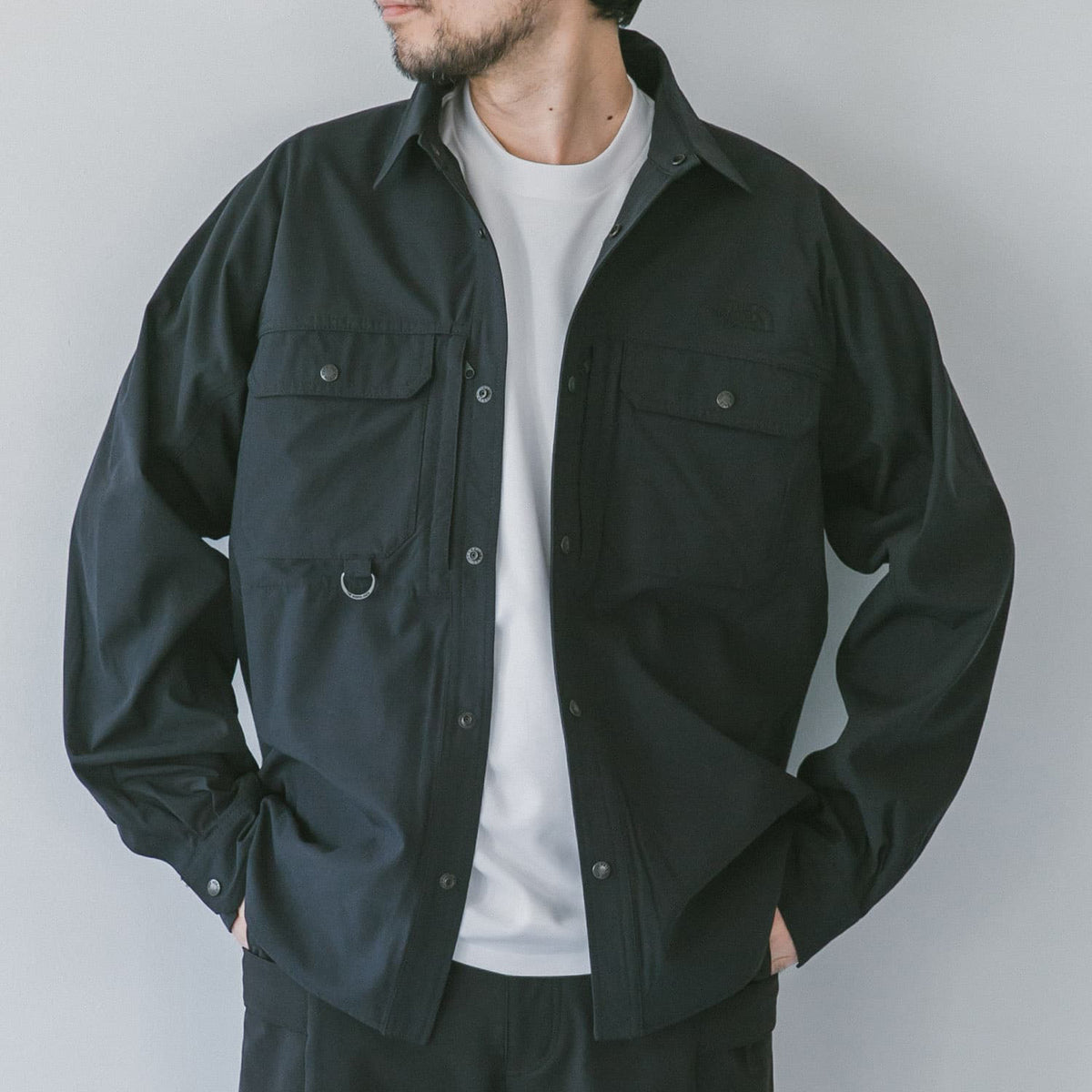 The North Face Firefly Canopy Shirt Black
