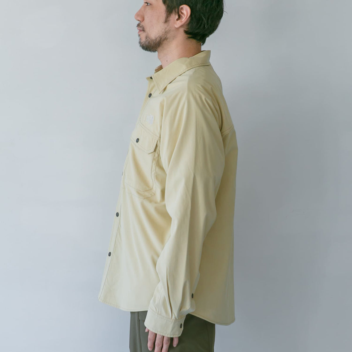 The North Face Firefly Canopy Shirt Gravel