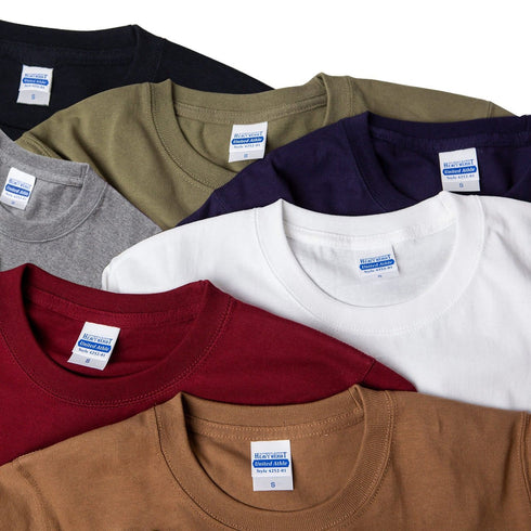 United Athle 7.1oz Heavyweight T-shirt White