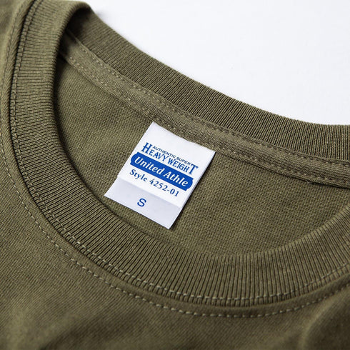 United Athle 7.1oz Heavyweight T-shirt White