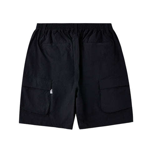 Boysnextdoor Water Repellant Zip Pocket Shorts Black