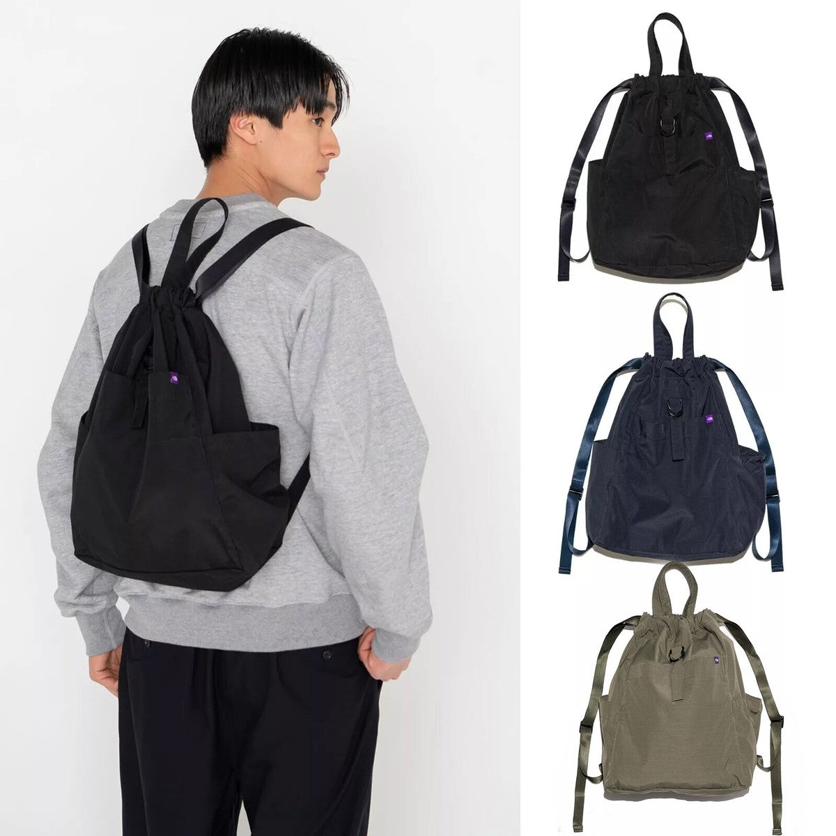The North Face Purple Label Mountain Wind Day Pack Black – BND Apparel