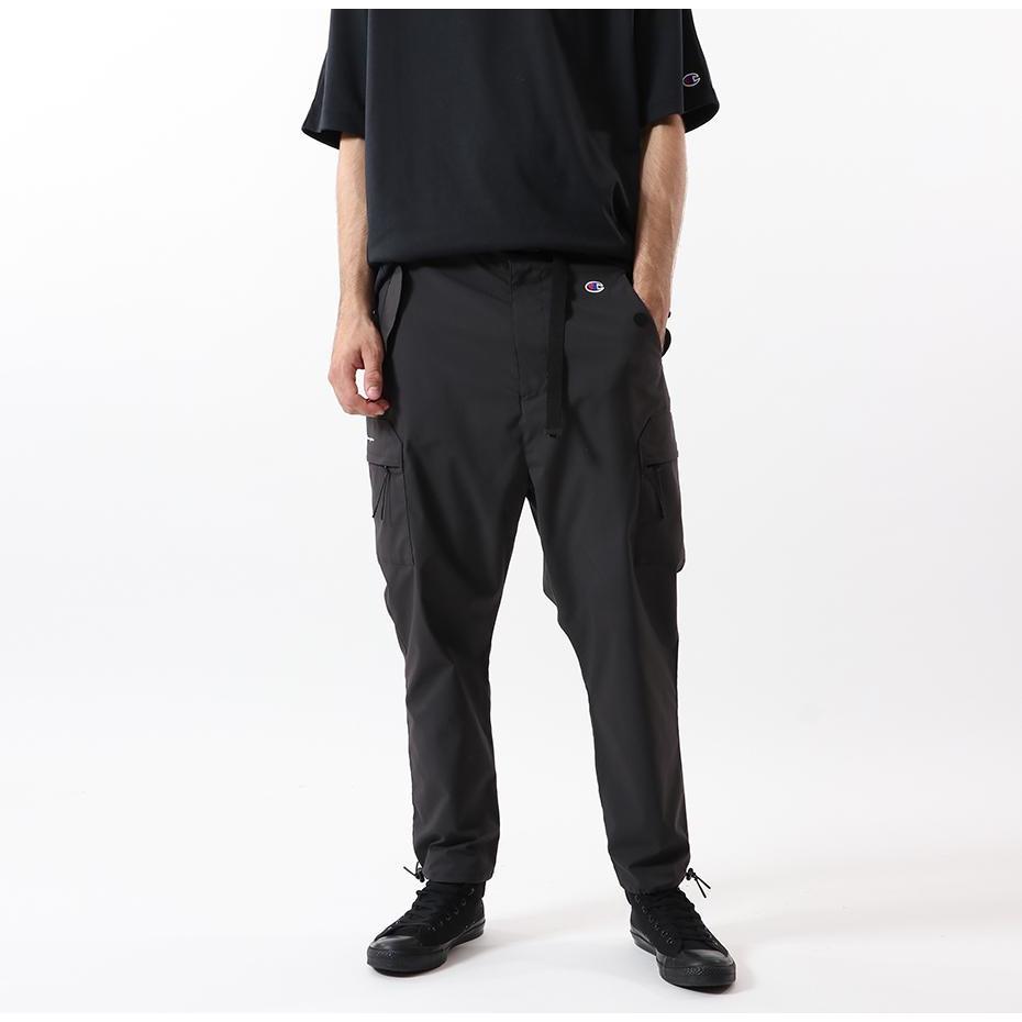 Black champion cargo online pants