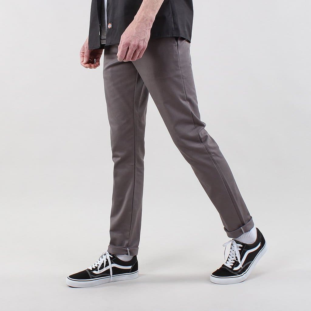 Dickies 803 Skinny Fit Work Pants in Grey – BND Apparel