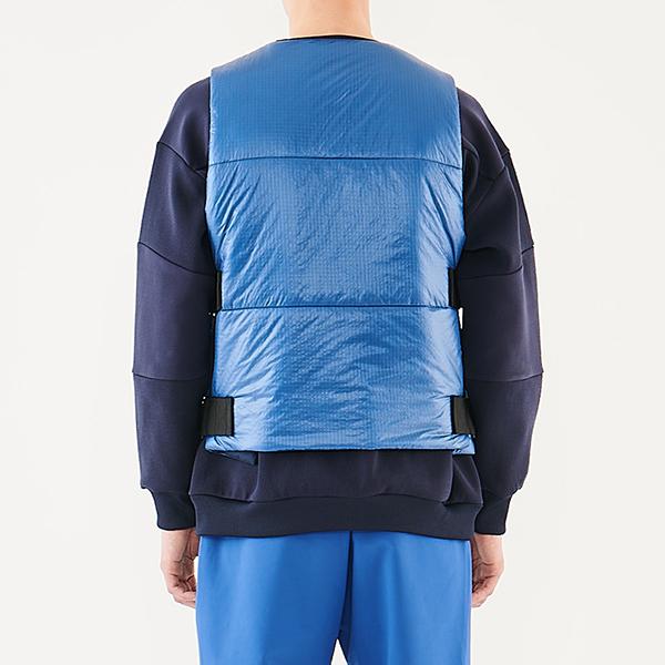 Gramicci Cordura Rip Inner Vest Blue – BND Apparel