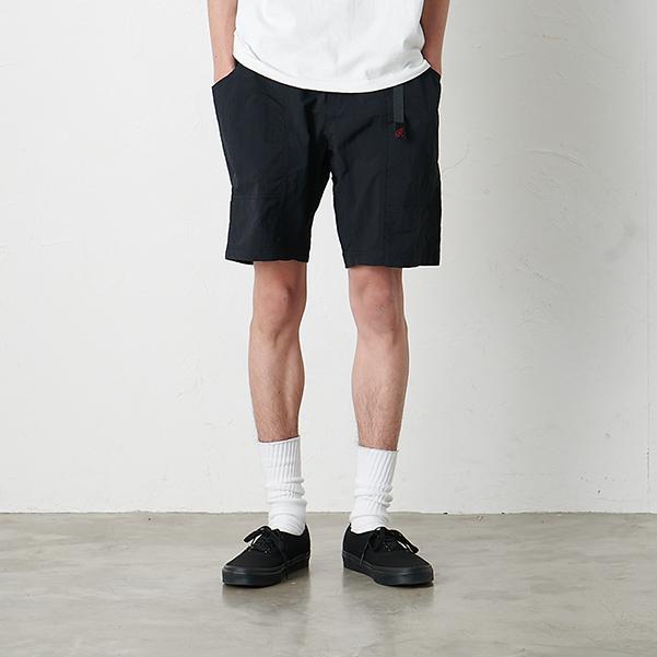 GRAMICCI ナノユニバース 別注 SHELL GEAR SHORTS L Nylon Packable G-Short – Gramicci