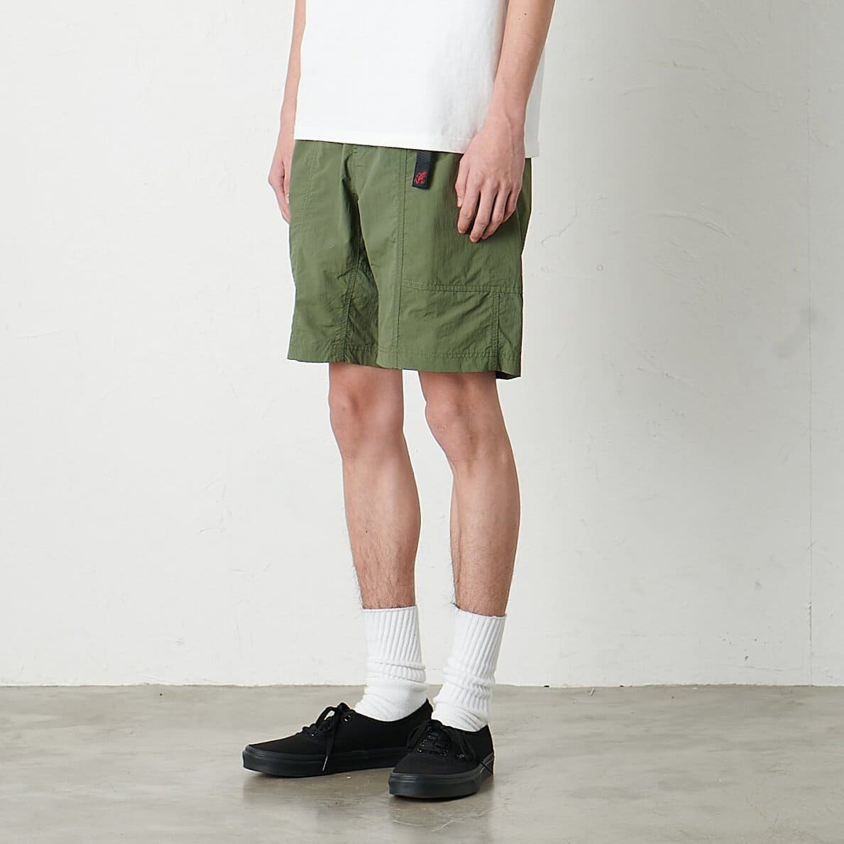 gramicci shell gear shorts Gramicci Shell Gear Shorts Green