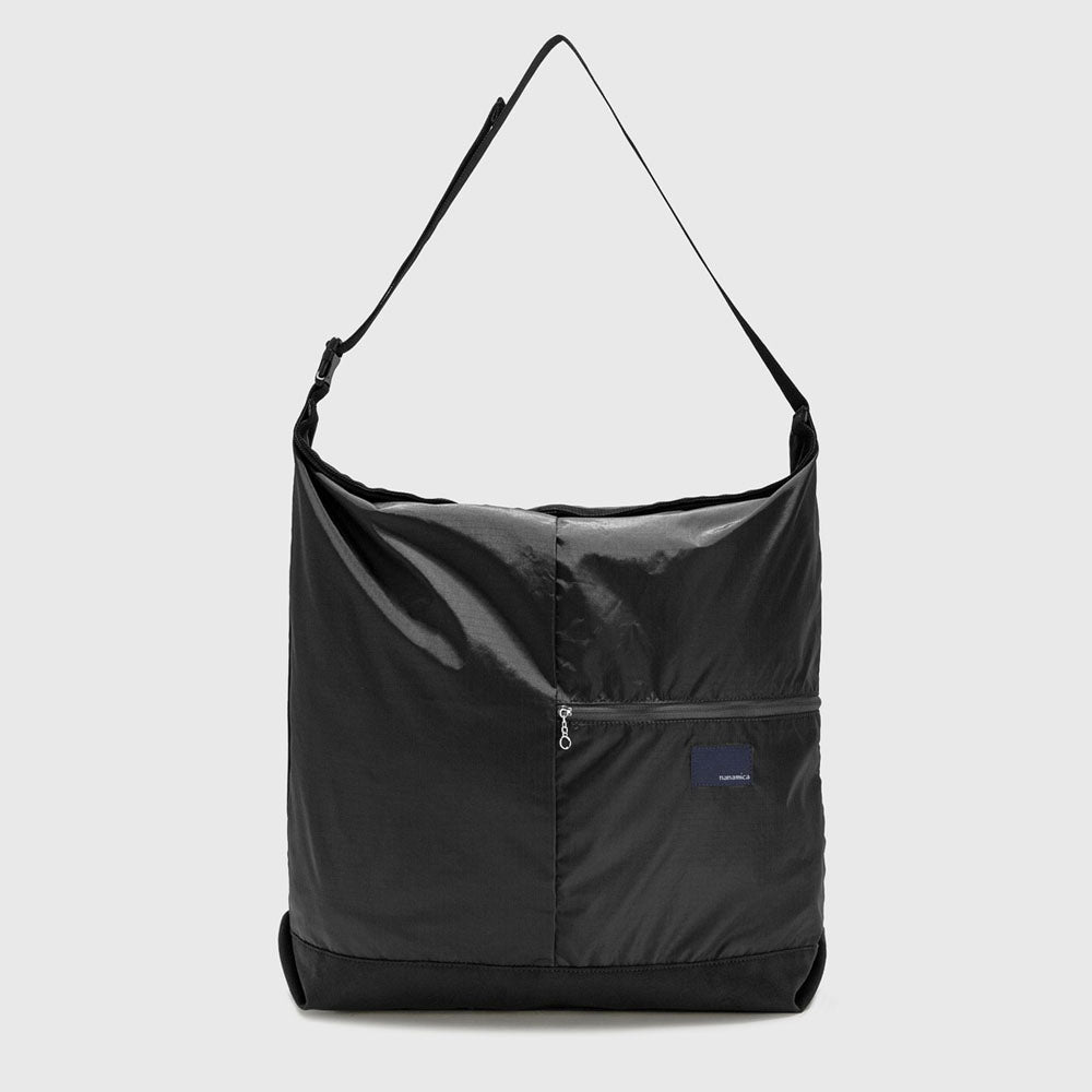 Nanamica Utility Shoulder Bag L Black – BND Apparel