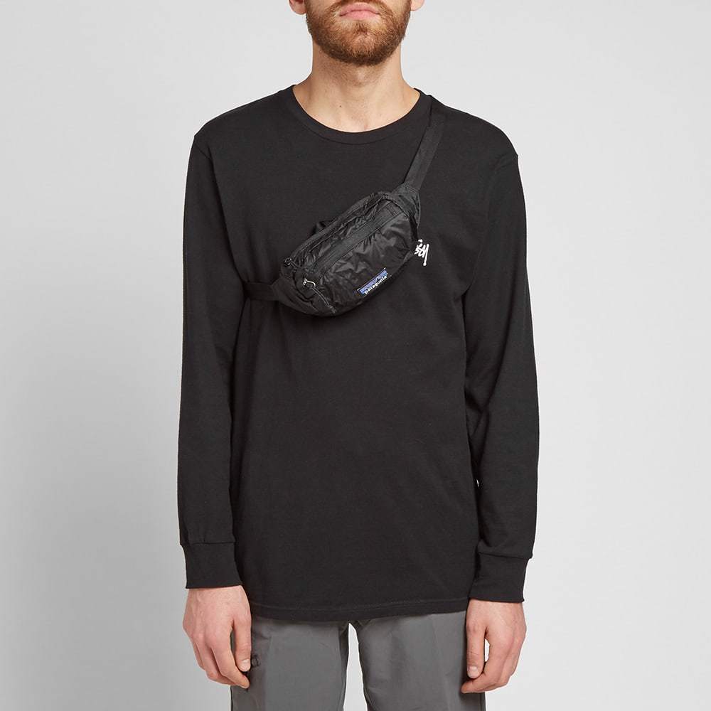 Patagonia lightweight travel mini hip pack black new arrivals