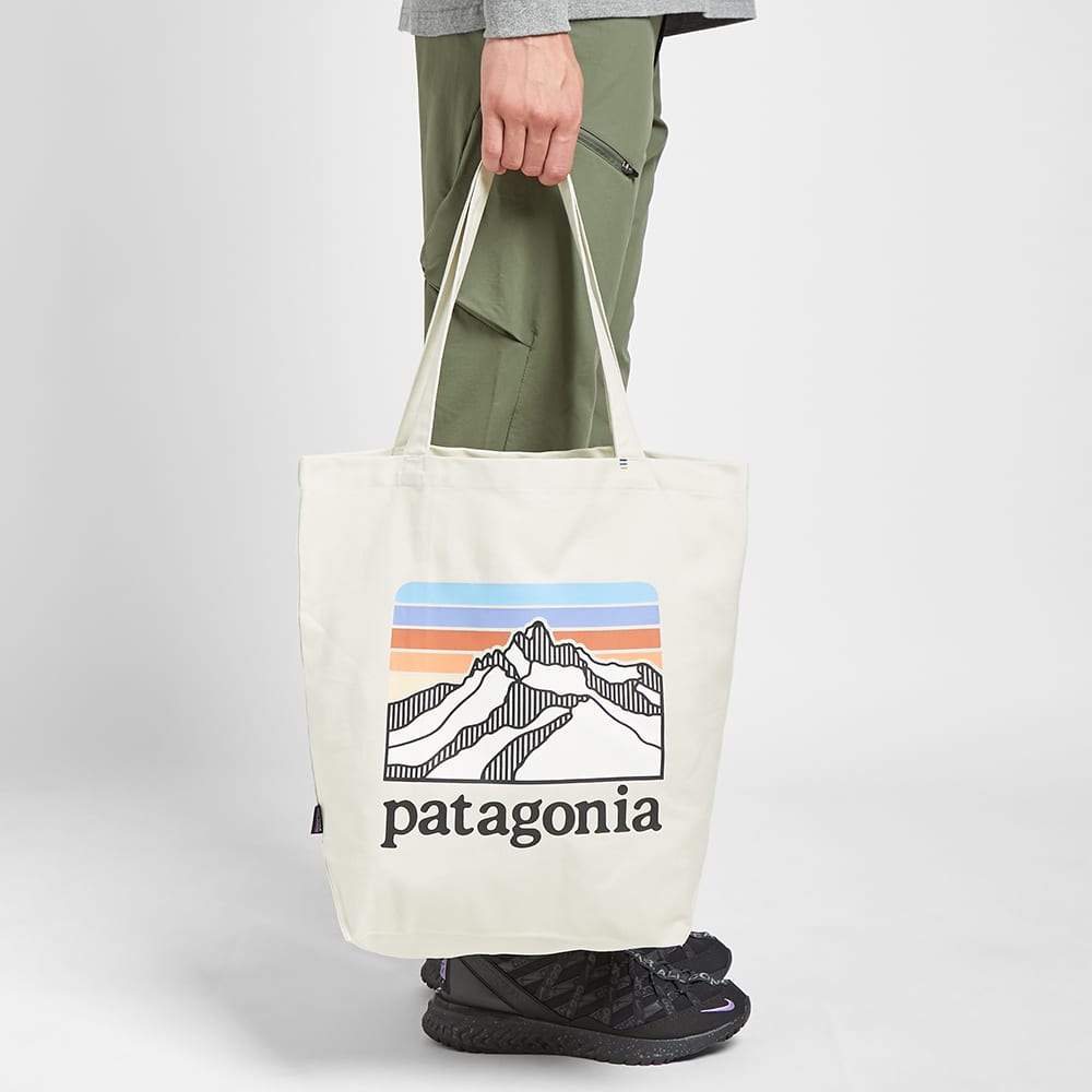 Patagonia Line Logo Ridge Market Tote Bag – BND Apparel