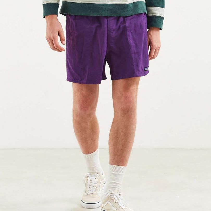 Patagonia baggies sale shorts 5 purple