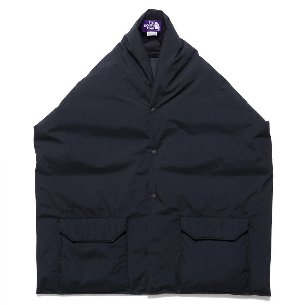 The North Face Purple Label GORE-TEX INFINIUM ™ Down Cape Black