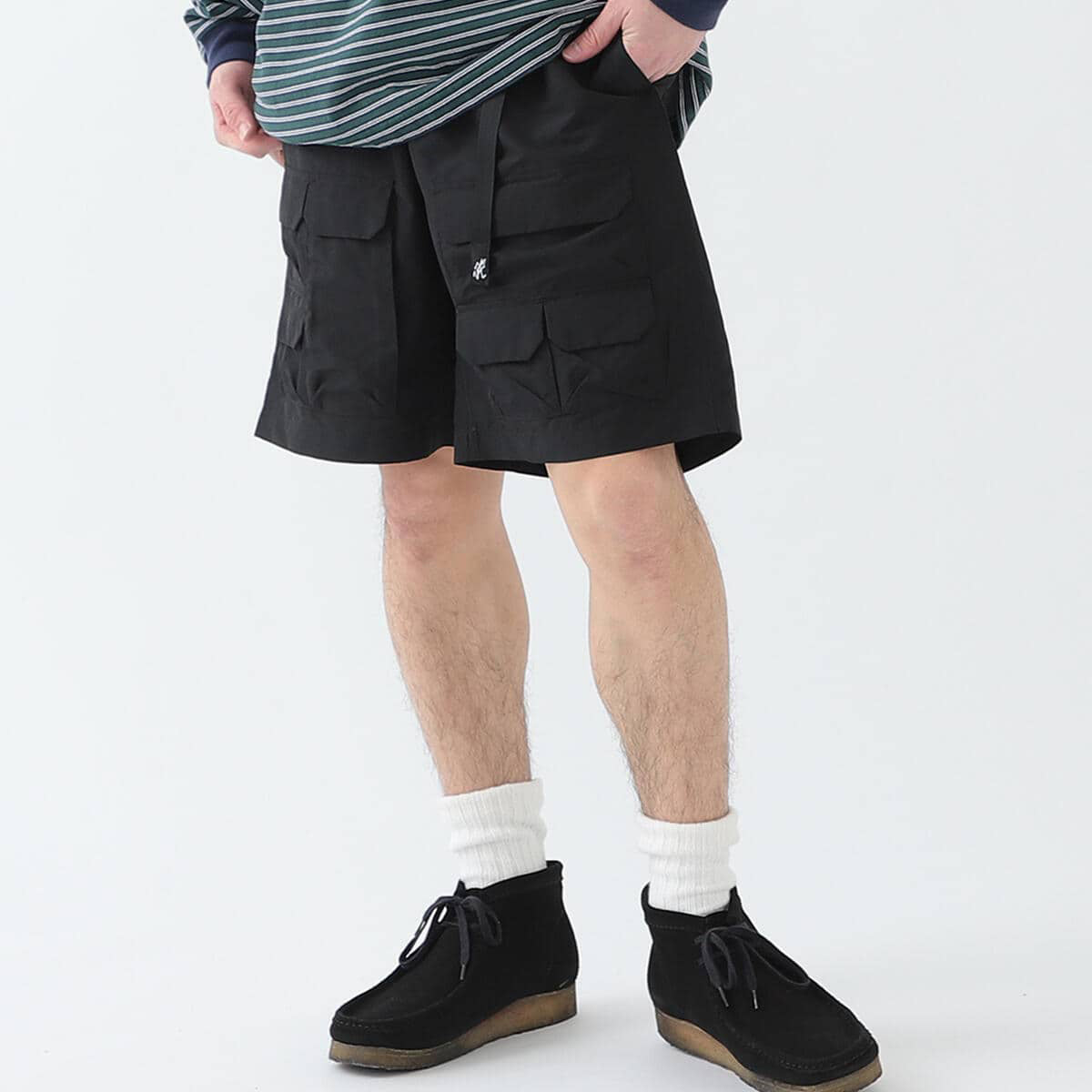 GRAMICCI × BEAMS Nylon Fising Short Pants – BND Apparel GRAMICCI × BEAMS Nylon Fising Short Pants – BND Apparel