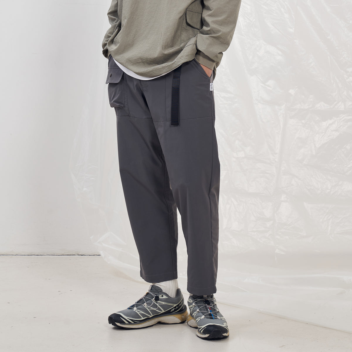 Boysnextdoor Straight Pants Grey – BND Apparel