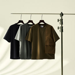 Boysnextdoor Patchwork T-Shirt Grey