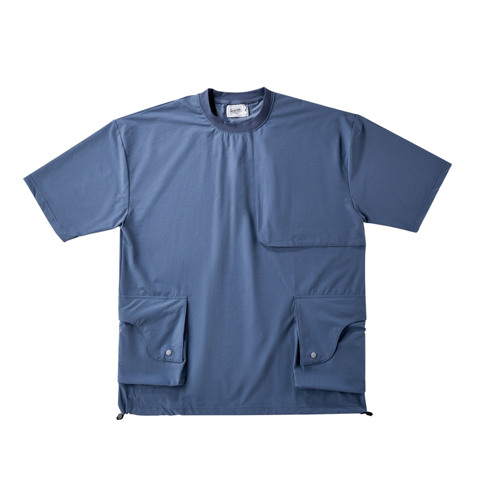 Boysnextdoor Flap Pocket Tee Blue