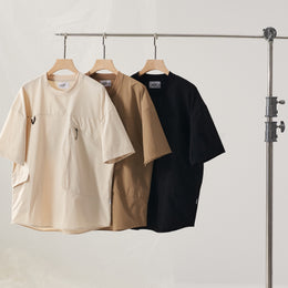 Boysnextdoor Big Pocket T-Shirt White