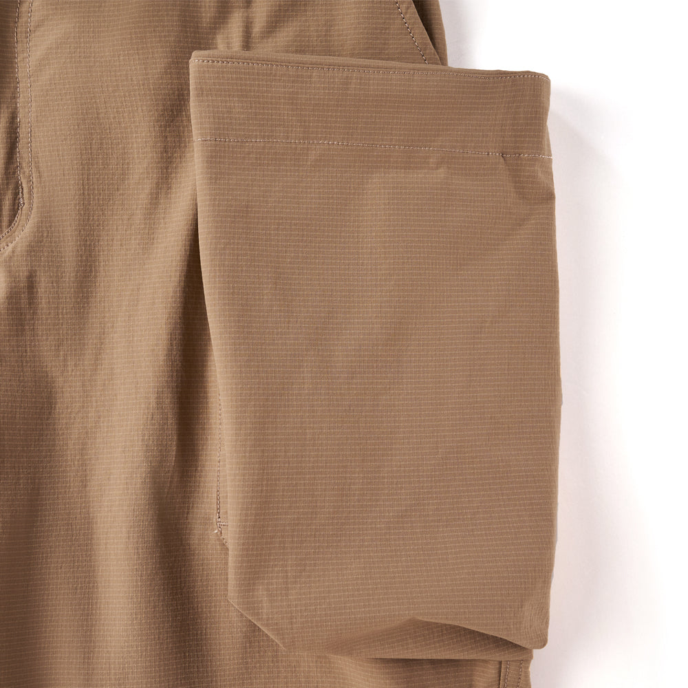 Boysnextdoor Water Repellant Pocket Shorts Beige