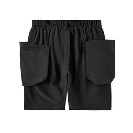 Boysnextdoor Water Repellant Pocket Shorts Dark Grey